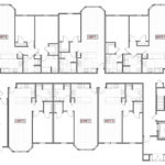 1109 - AUTUMN POND - Building #5 - A102 - First Floor plan - MAR